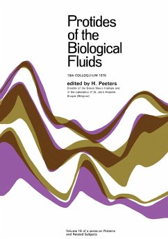 Protides of the Biological Fluids (eBook, PDF)