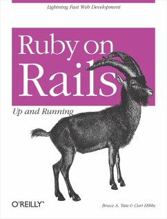 Ruby on Rails: Up and Running (eBook, ePUB) - Tate, Bruce