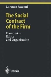 The Social Contract of the Firm (eBook, PDF) - Sacconi, Lorenzo