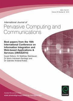 Best papers from the 16th International Conference on Information Integration and Web-based Applications & Services (iiWAS2014) (eBook, PDF)