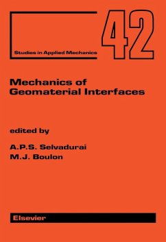 Mechanics of Geomaterial Interfaces (eBook, PDF)