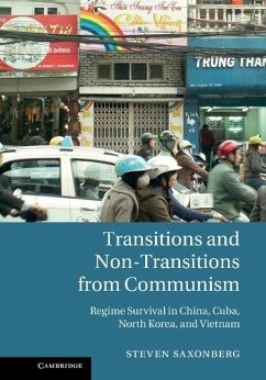 Transitions and Non-Transitions from Communism (eBook, ePUB) - Saxonberg, Steven