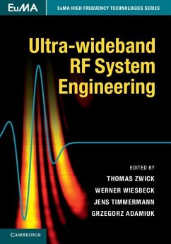 Ultra-wideband RF System Engineering (eBook, ePUB)