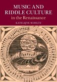 Music and Riddle Culture in the Renaissance (eBook, ePUB)