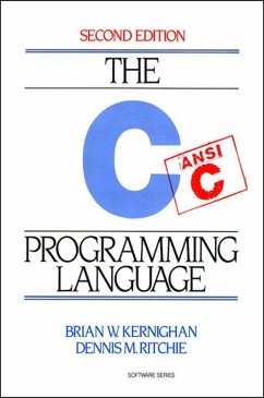 C Programming Language (eBook, PDF) - Kernighan Brian W.; Ritchie Dennis