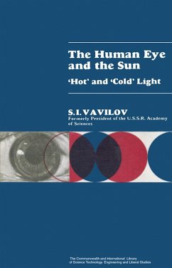 The Human Eye and the Sun (eBook, PDF) - Vavilov, S. I.