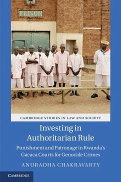 Cover Investing in Authoritarian Rule (eBook, ePUB)