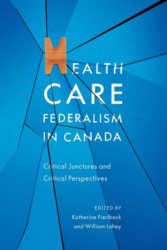 Cover Health Care Federalism in Canada (eBook, PDF)