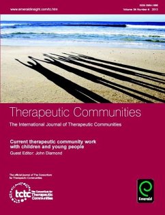 Cover Current therapeutic community work with children and young people (eBook, PDF)