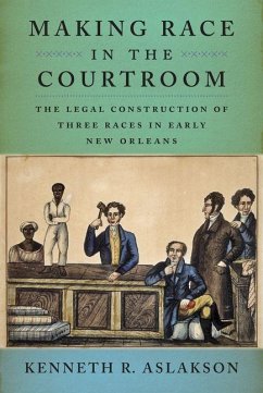 Cover Making Race in the Courtroom (eBook, PDF)