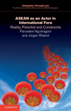 Cover ASEAN as an Actor in International Fora (eBook, PDF)