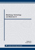 Metallurgy Technology and Materials IV (eBook, PDF)