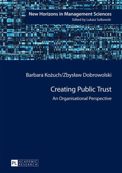 Cover Creating Public Trust (eBook, ePUB)