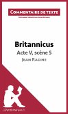 Britannicus de Racine - Acte V, scène 5 (eBook, ePUB)