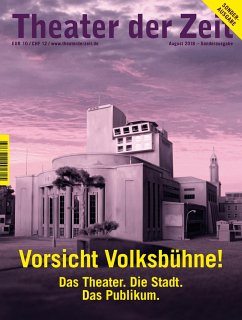 Vorsicht Volksbühne! - Slevogt, Esther; Paoli, Guillaume; Köck, Thomas; Engler, Wolfgang; Gröschner, Annett