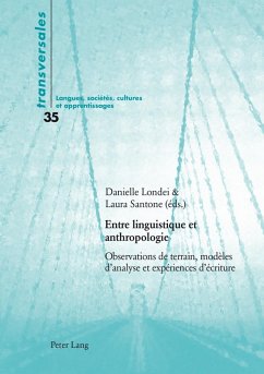 Entre linguistique et anthropologie (eBook, PDF)