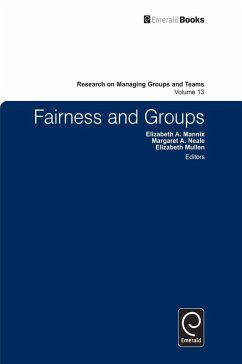 Cover Fairness and Groups (eBook, PDF)
