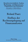 Einfluss der Rechnungslegung auf Finanzanalysten (eBook, PDF)