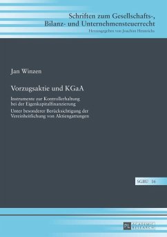 Vorzugsaktie und KGaA (eBook, ePUB) - Jan Winzen, Winzen