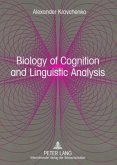 Biology of Cognition and Linguistic Analysis (eBook, PDF)