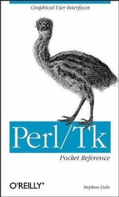 Perl/Tk Pocket Reference (eBook, PDF) - Lidie, Stephen