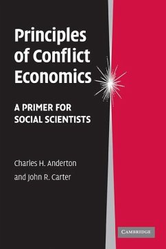 Cover Principles of Conflict Economics (eBook, ePUB)