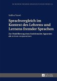 Sprachvergleich im Kontext des Lehrens und Lernens fremder Sprachen (eBook, PDF)