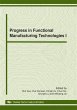 Progress in Functional Manufacturing... - Bild 1