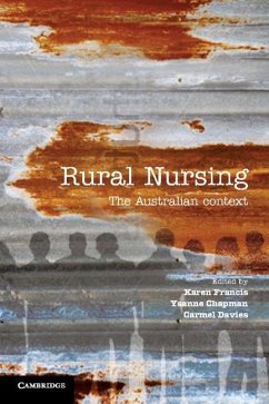 Rural Nursing (eBook, ePUB) - Francis, Karen