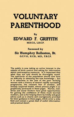 Cover Voluntary Parenthood (eBook, PDF)