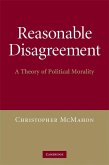 Reasonable Disagreement (eBook, ePUB)