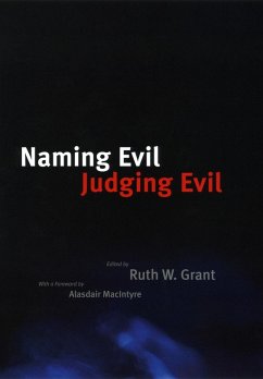 Naming Evil, Judging Evil (eBook, PDF)