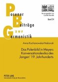Das Polenbild in Meyers Konversationslexika des 'langen' 19. Jahrhunderts (eBook, PDF)