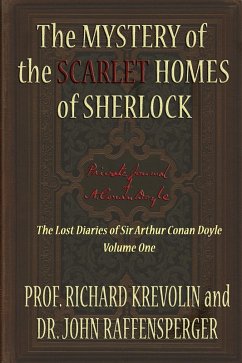 Mystery of the Scarlet Homes Of Sherlock (eBook, ePUB) - Krevolin, Richard