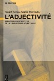 L¿Adjectivité