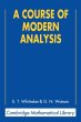 Course of Modern Analysis (eBook, PDF) - Bild 1