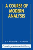 Course of Modern Analysis (eBook, PDF)