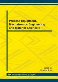Process Equipment, Mechatronics Engineering and Material Science II (eBook, PDF)