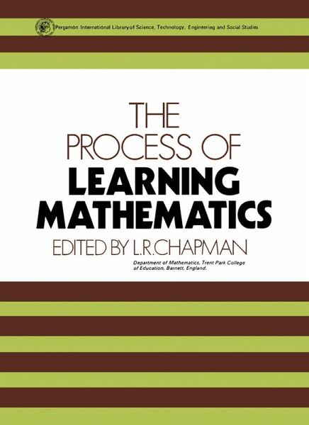 The Process of Learning Mathematics (eBook, PDF) The Process of Learning Mathematics (eBook, PDF)