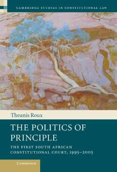 Cover Politics of Principle (eBook, ePUB)