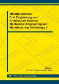 Material Science, Civil Engineering and Architecture Science, Mechanical Engineering and Manufacturing Technology II (eBook, PDF)