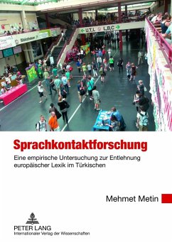 Sprachkontaktforschung (eBook, PDF) - Metin, Mehmet