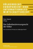 Das Selbstbestimmungsrecht der Voelker (eBook, PDF)