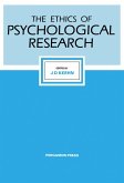 The Ethics of Psychological Research (eBook, PDF)