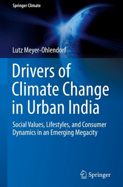 Drivers of Climate Change in Urban India - Meyer-Ohlendorf, Lutz
