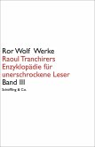 Raoul Tranchirers Enzyklopädie für unerschrockene Leser 03