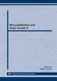Recrystallization and Grain Growth V (eBook, PDF)