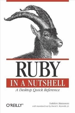 Ruby in a Nutshell (eBook, PDF) - Matsumoto, Yukihiro