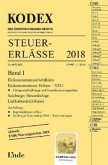 KODEX Steuer-Erlässe 2018 (f. Österreich)