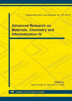 Advanced Research on Materials, Chemistry and Informatization IV (eBook, PDF)